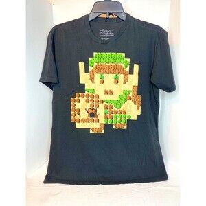 Legend of Zelda T-Shirt Link Black Loot Wear Exclusive Size Medium